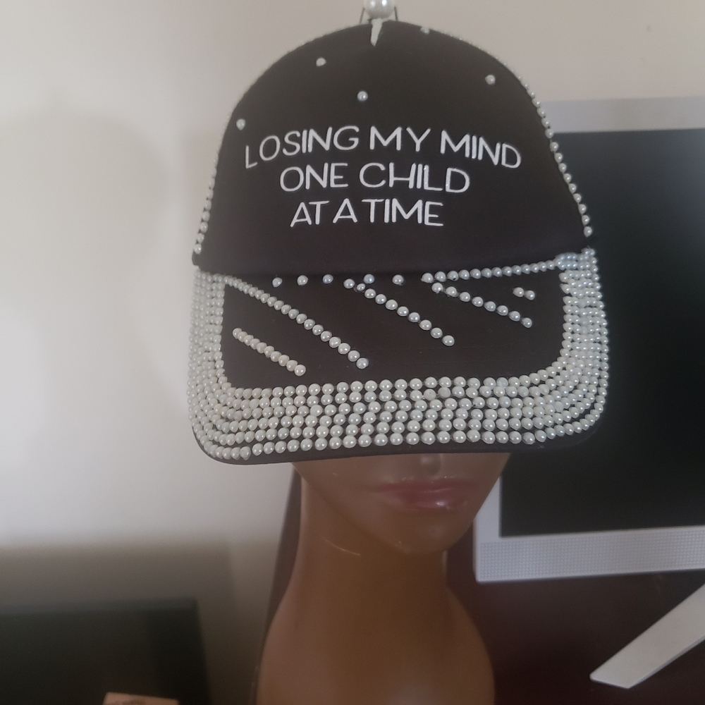 Custom handcrafted Cap - Picture 2 of 3